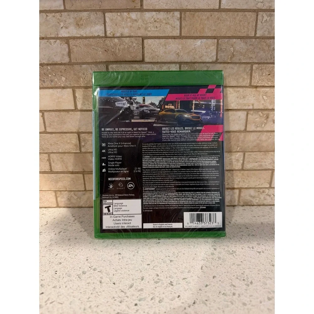 Need for‎ Speed Heat Xbox One Game Sealed